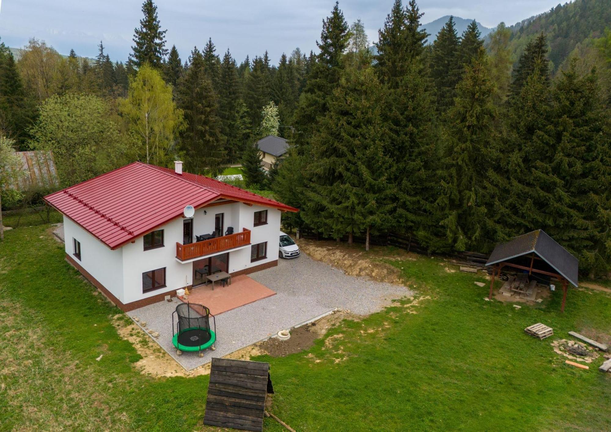 White Hawk - Vila Sokolik Villa Lazisko Exterior foto